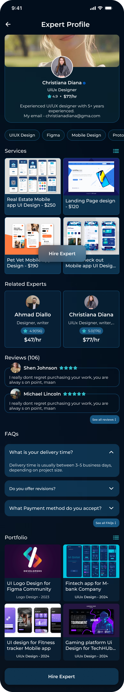 Expert Profile